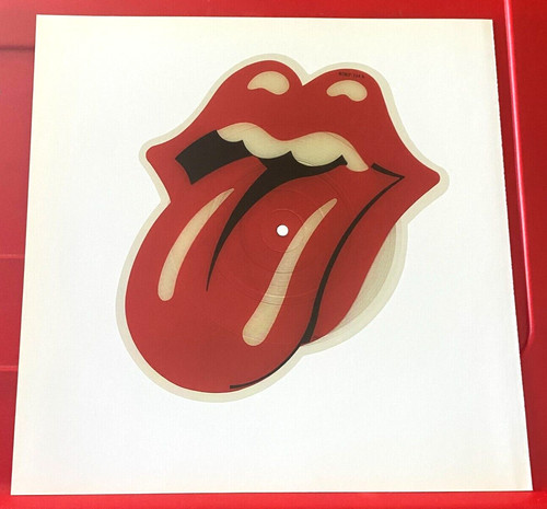 The rolling stones she was - rolling,