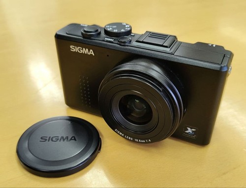 Sigma dp1x foveon digital - sigma, x3