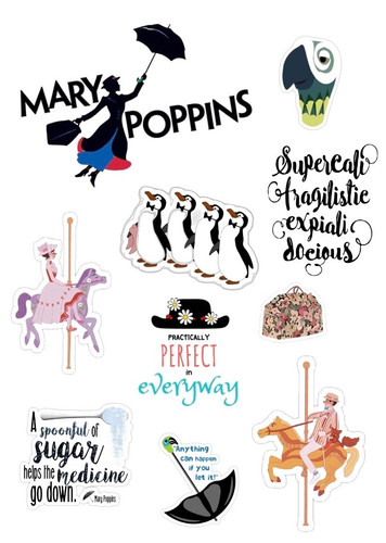 Mary poppins musical inpsired - poppins,