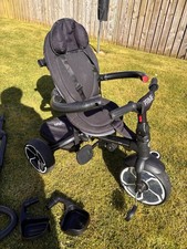 Q Play 4-in-1 Trike Black Kids