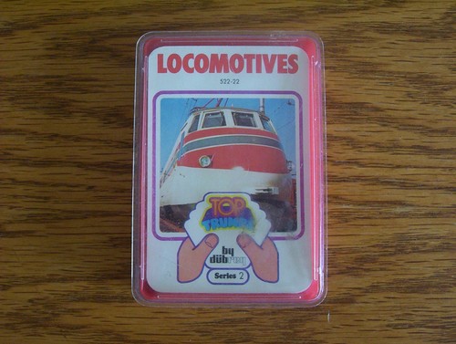 Vintage dubreq top trumps - vintage,