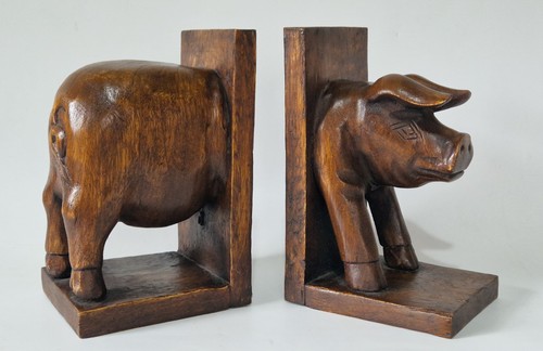 Large vintage hand carved - hand,