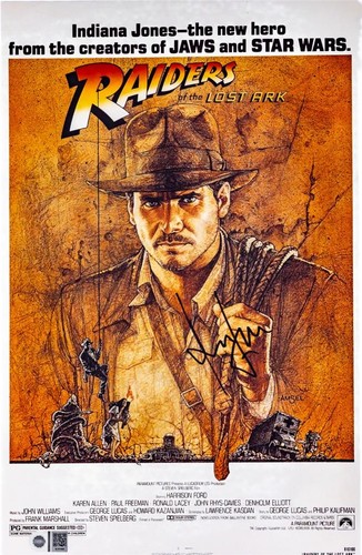 Rare harrison ford - harrison, raiders