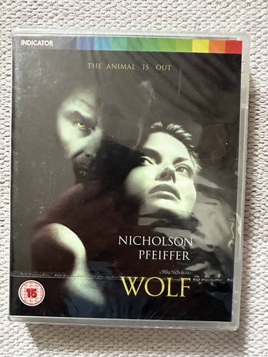 Wolf blu ray new - blu-ray, &sealed