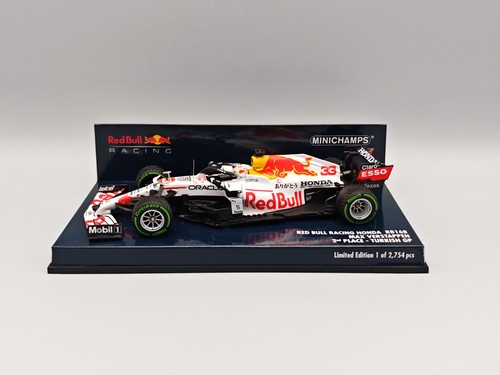 Minichamps red bull rb16b - bull, #33