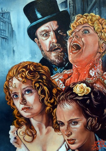 Hammer horror hands - hammer, of