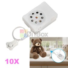 10pcs Voice Box Recordable