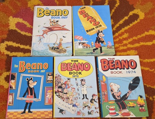 Vintage beano book annual - beano,