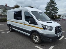 2018 Ford Transit Van/Converted Stealth Camper