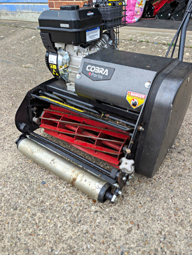 Cobra fortis 17in - , petrol