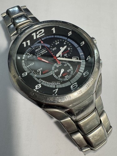 Citizen eco drive chronograph - citizen,