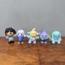 5 Moon And Me Figures - Pepi Nana Moon Baby CollyWobble Mr Onion Sleepy Dibillo