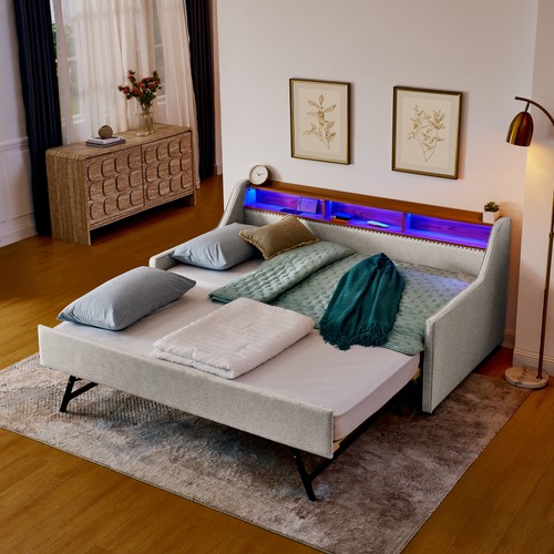 Twin size upholstery sofa bed - twin,