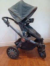 Bugaboo Buffalo Diesel Denim Ltd Edition Stroller/Pram with accessories