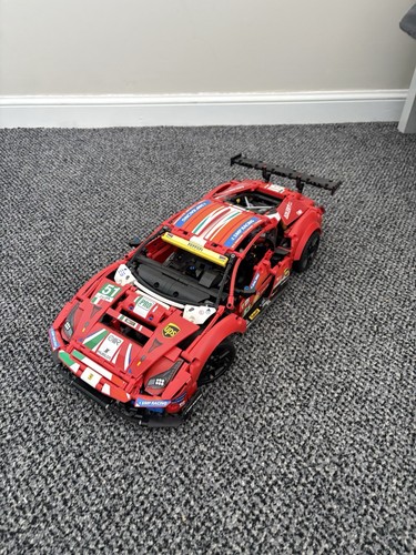 Lego technic ferrari 488 gte - lego,