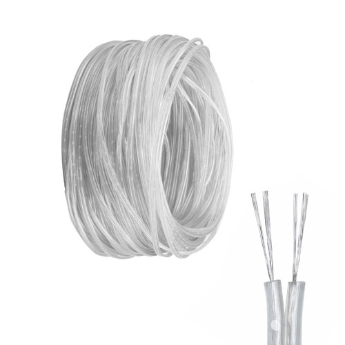 30m transparent electrical - transparent,