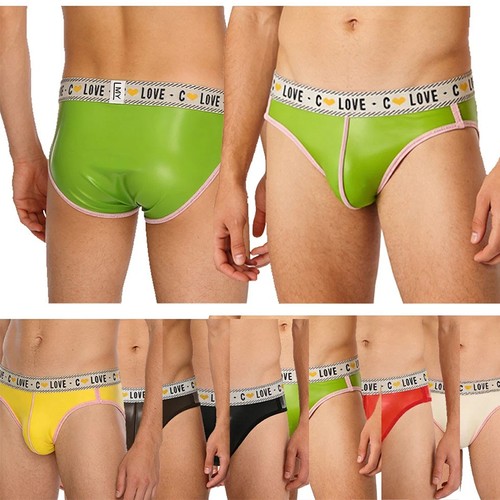 Men patients latex briefs - men's,