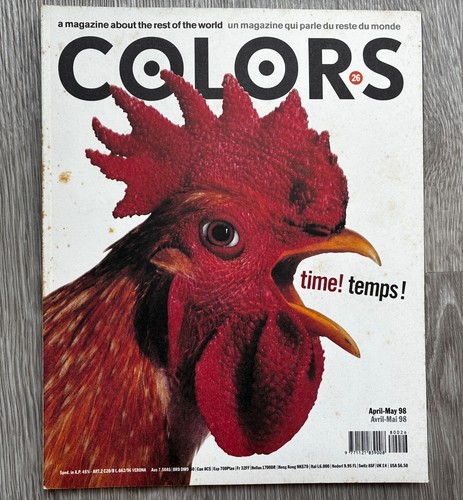 Colors magazine benetton - colors,
