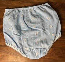 Vtg Pinup Embroidered Tennis