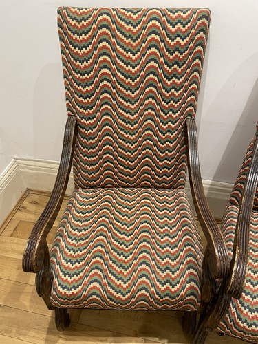 Vintage bamptons reupholstered - bamptons,