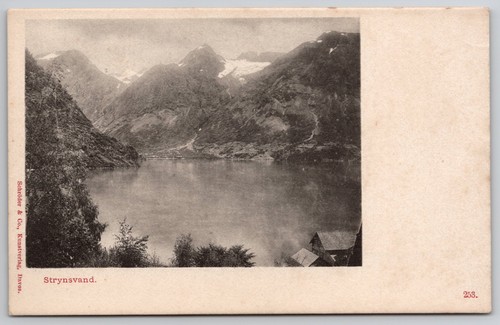 Strynsvand carte postale - strynsvand,
