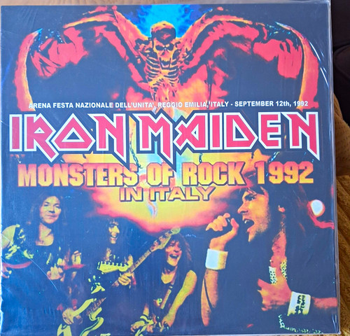 Iron maiden monsters rock - iron, of