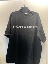 Forgiato Black Graphic Logo