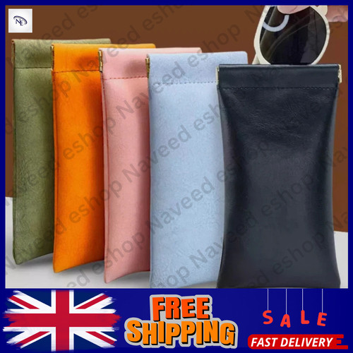 Magnetic glasses case - glasses, with