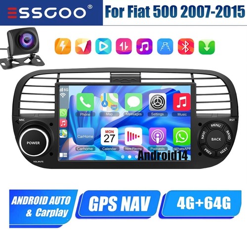 64g for fiat 500 - 500, 2007-2015