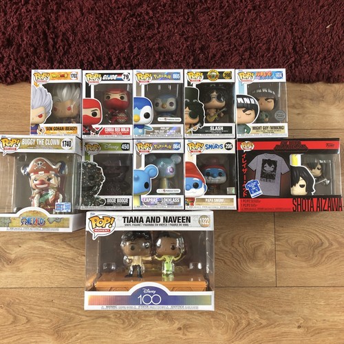 Bundle mixed funko pops - of,
