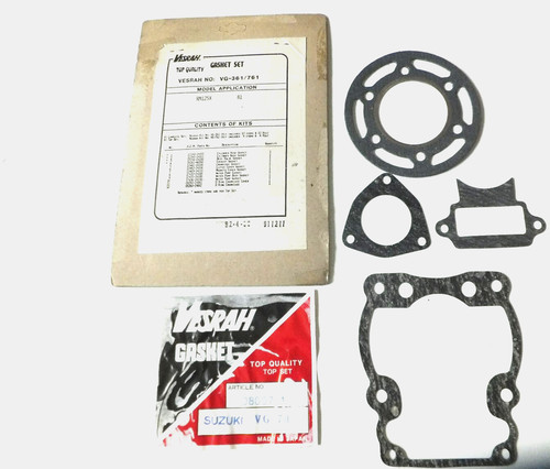Suzuki rm125 1981 - suzuki, end
