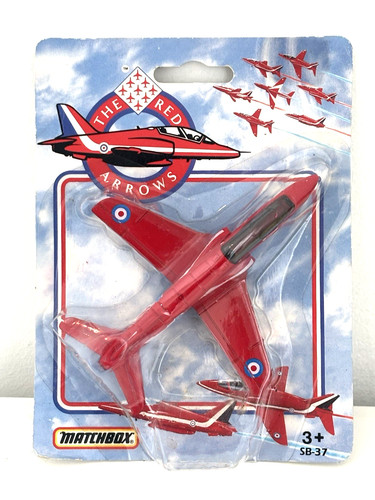 Matchbox red arrows - red, t