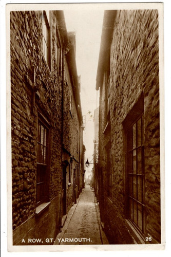 Early real photo post - an,