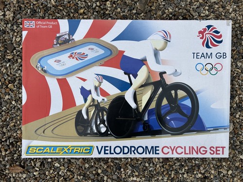 Scalextric velodrome cycling - scalextric,