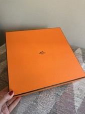 Hermes Box Empty 30cm X 30cm X