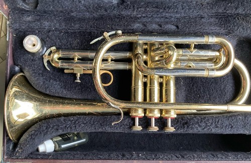 Vtg reynolds medalist cornet - medalist,