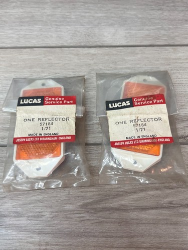New sealed pair lucas 57184 - sealed,