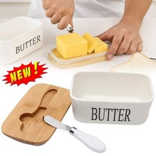 Butter Dish With Lid Ceramic