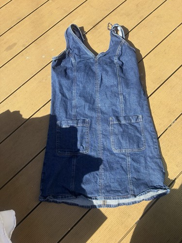 George denim dress - george,