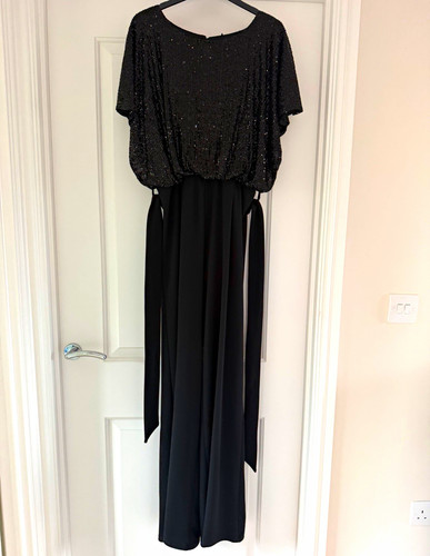 George black sequin - black,