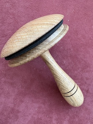 Darning mushroom with rubber - mushroom, a