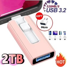 4in1 Flash Drive Dual Storage