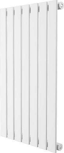Radiators white flat - white,