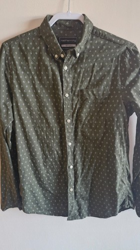 Red herring shirt mens - mens, green