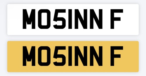 Mohsin private number plate - private,