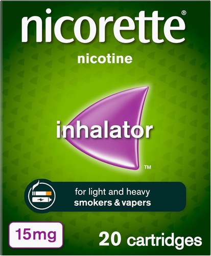 Nicorette 15mg inhalator - nicorette,