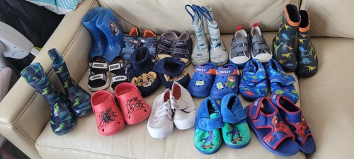 15x toddler shoes bundle - bundle, mixed