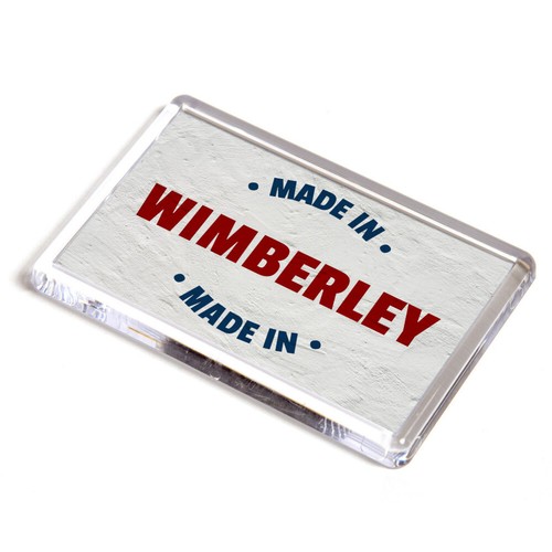 Fridge magnet made in - made,