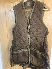 Jack Pike Pro Sport Shooting Vest Skeet Vest - Brown Green S