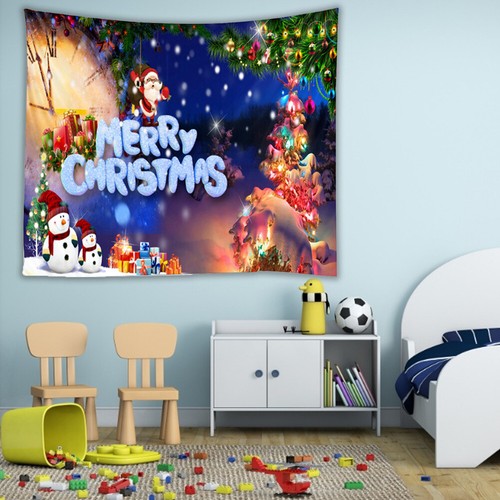 Merry christmas tree snowman - merry,